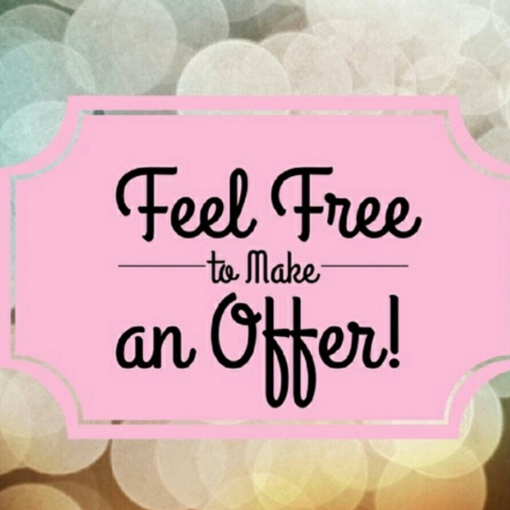 Make me an offer!